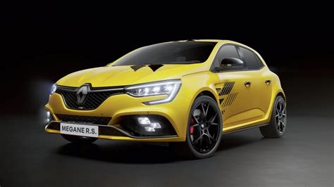 Renault Mégane R.S. Ultime: se acaban los modelos Renault Sport