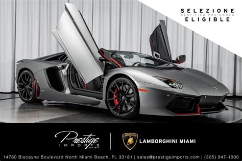 Find Lamborghini for sale in Miami FL