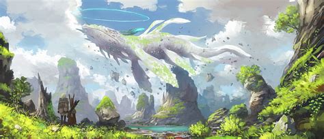 HD wallpaper: Anime, Original, Creature, Original (Anime), Scenery | Wallpaper Flare