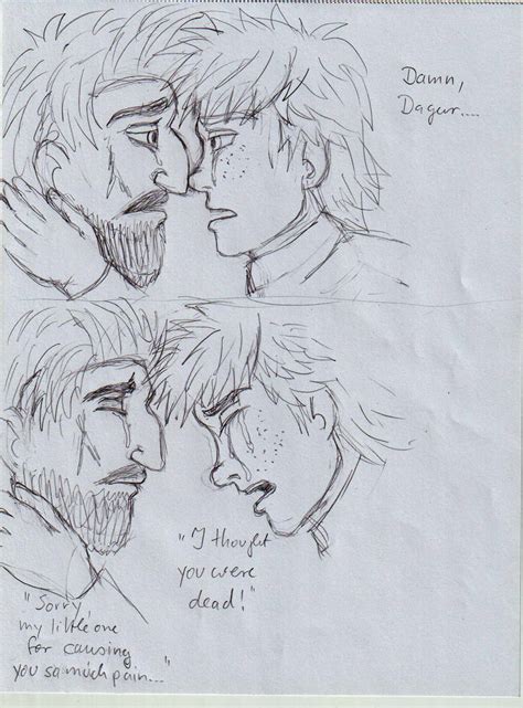 Hiccup and Dagur 7 by CastleBlackgirl on DeviantArt