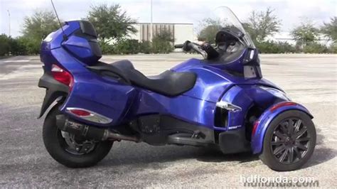 Used 2013 Can-Am Spyder RT Trike for sale - YouTube