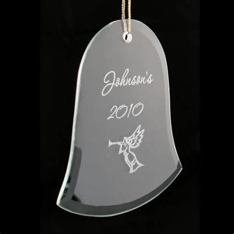 Personalized Glass Ornaments