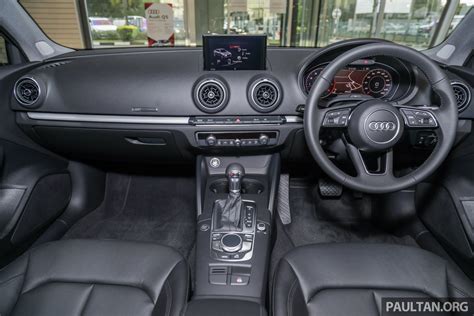 Audi A3 Sedan 1.4 TFSI_Int-1 - Paul Tan's Automotive News