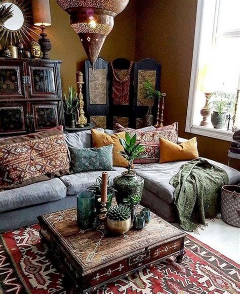 Into Boho Style? We'll Show You 8 Boho Living Rooms To Replicate