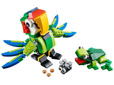 Rainforest Animals - 31031 | Creator 3-in-1 | LEGO Shop