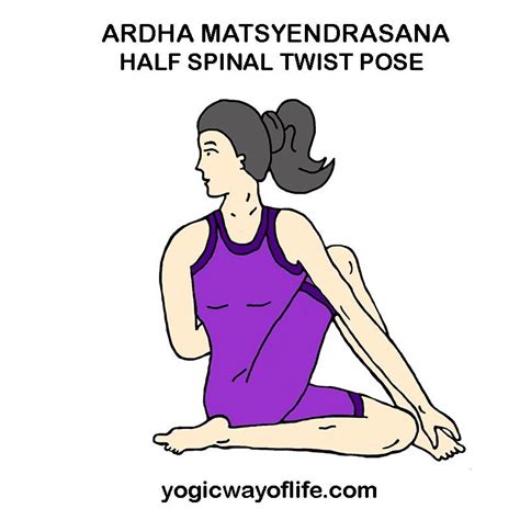 Einzigartig Ardha Matsyasana Images - Yoga x Poses