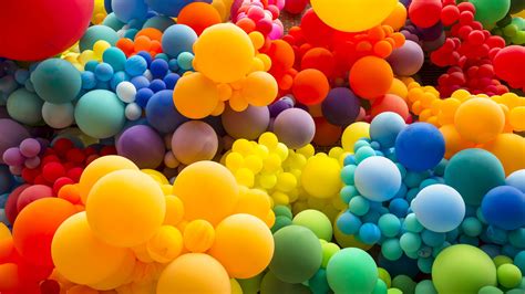 Party Balloons Wallpapers - Top Free Party Balloons Backgrounds - WallpaperAccess