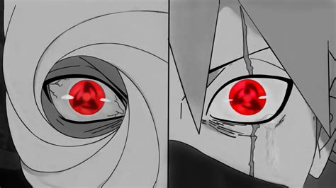 Obito Vs Kakashi