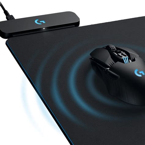 Logitech’s Powerplay Mousepad Makes Perfect Use of Wireless Charging Technology | American Luxury