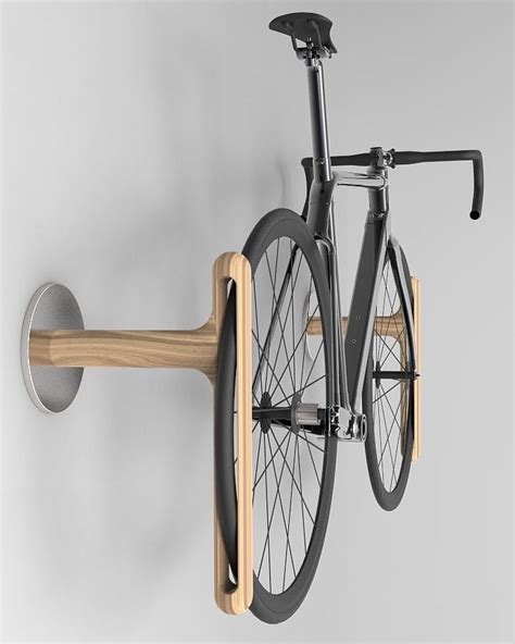 6,206 Likes, 70 Comments - Product (@p.roduct) on Instagram: “Bicycle Rack Mounted on the Wall ...