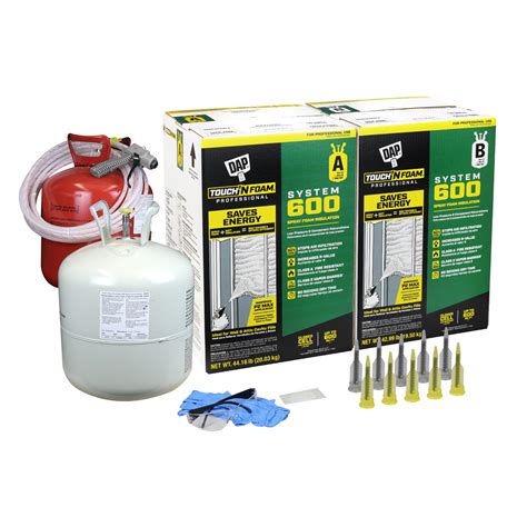 DAP TNFP System 200 Kit Low GWP Spray Foam Sealant, 47% OFF