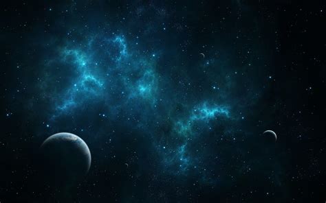 Blue Galaxy Wallpapers - Top Free Blue Galaxy Backgrounds - WallpaperAccess