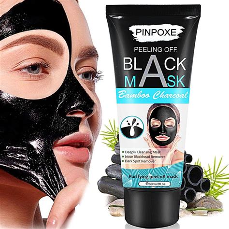 Blackhead Remover Mask, Peel Off Blackhead Mask, Black Mask - Deep Cleansing Facial Mask,helpful ...