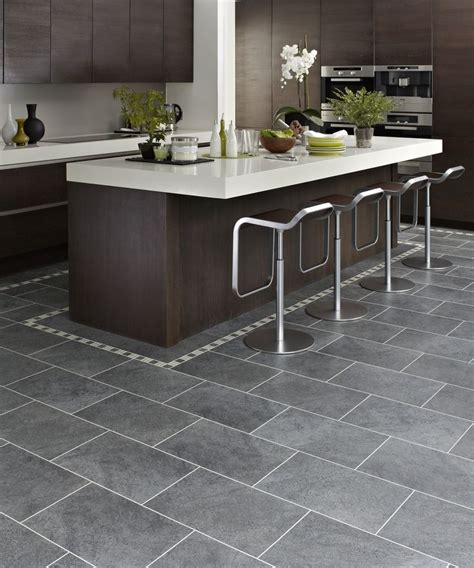 Karndean Knight Tile Cumbrian Stone ST14 | Modern kitchen flooring, Grey kitchen floor ...