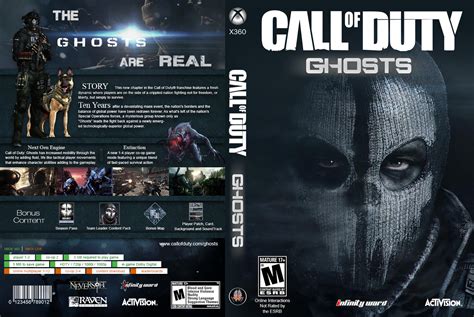 Call Of Duty Ghosts - Xbox 360 - Ultra Capas