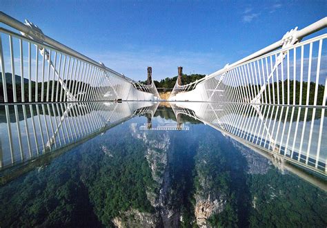 Glass Bridge | Inhabitat - Green Design, Innovation, Architecture, Green Building