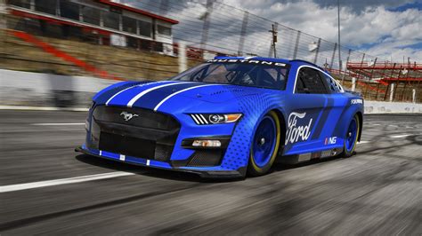 Ford NASCAR Mustang 2021 4K 2 Wallpaper | HD Car Wallpapers | ID #18198