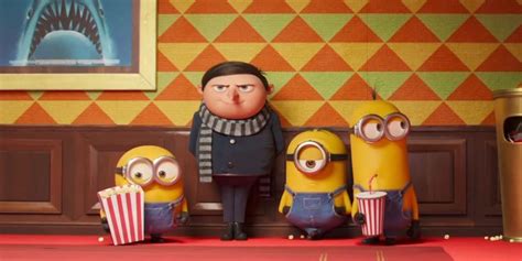 Minions: Rise of Gru TikTok Trend Fills Theaters with Suit-Wearing Teens