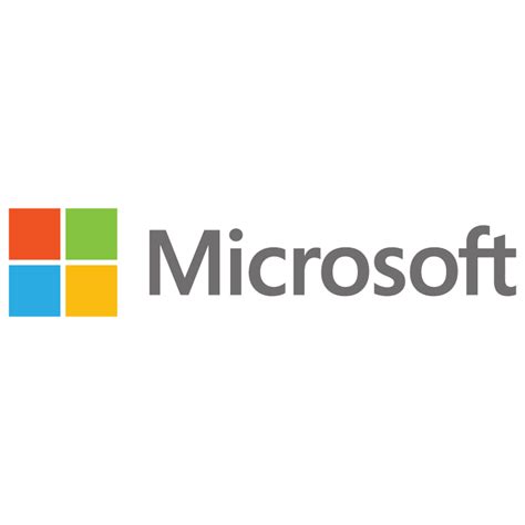 Microsoft logo vector - Logovector.net