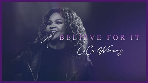 CeCe Winans - Believe For It - Watch TBN - Trinity Broadcasting Network