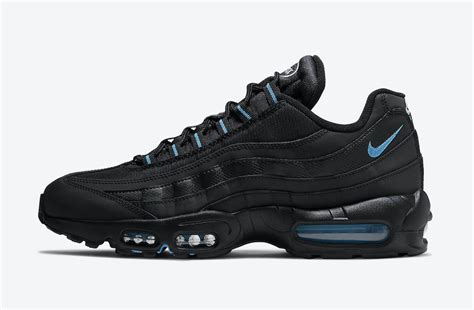 Nike Air Max 95 "Black/Laser Blue" Coming Soon | SBD