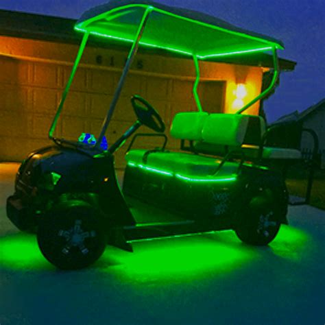 Golf Cart LED Light Kits