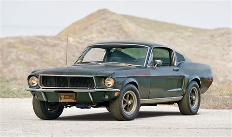 1968 Ford Mustang “Bullitt” - Sports Car Market