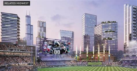 Renderings show possible new White Sox stadium in South Loop - CBS Chicago