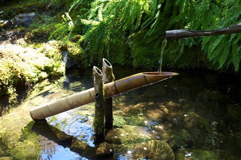 japanese water fountain - Home Decor