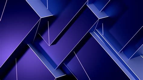 3D Geometry Wallpaper 4k Ultra HD ID:3586