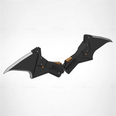 Batarang 3d print model from the movie The Batman 2022