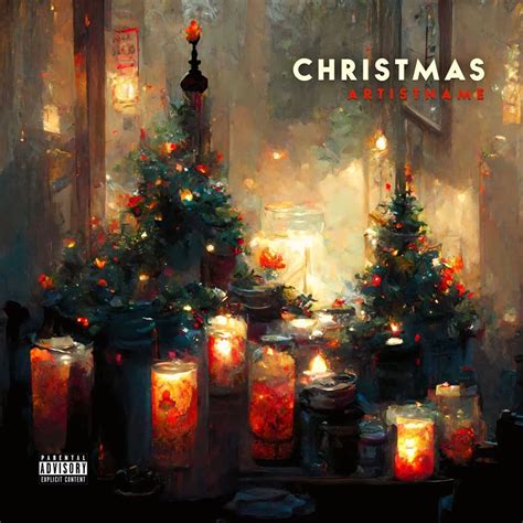 Christmas Album Cover Art • Buy Cover Artwork