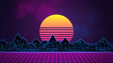 Rafaël De Jongh - Synthwave – Neon 80’s – Background