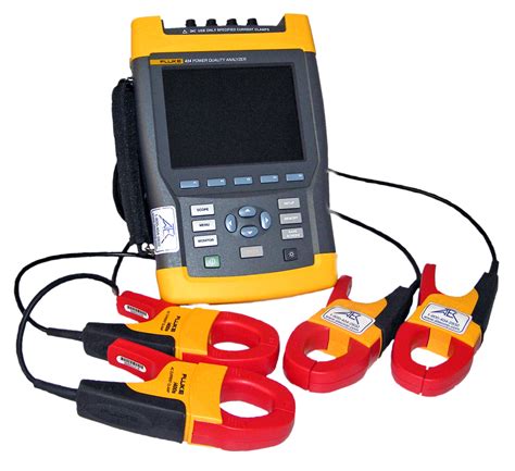 Fluke 434 Three-Phase Energy Analyzer