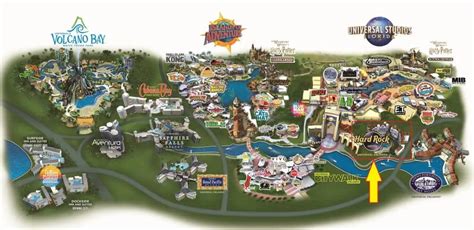 Hard Rock Hotel at Universal Orlando Resort – Pirate and Pixie Dust Destinations