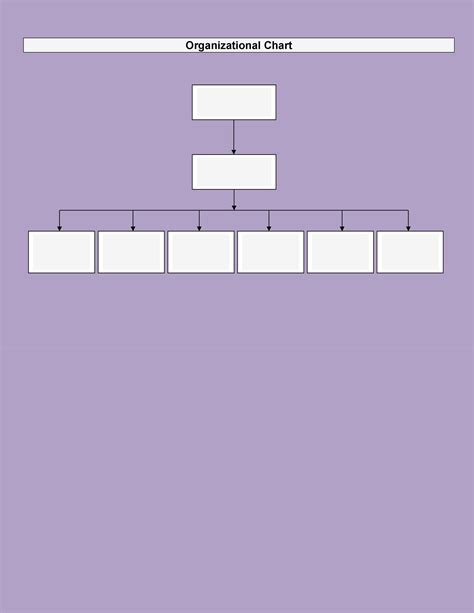 Editable Hierarchy Chart: A Visual Reference of Charts | Chart Master