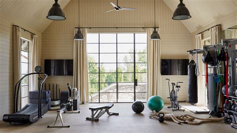 15 Fabulous Home Gym Ideas From Our Favorite AD-Featured Homes | Architectural Digest