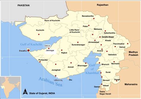 Image - 800px-Map Gujarat state and districts-SIKKA.JPG | India | FANDOM powered by Wikia