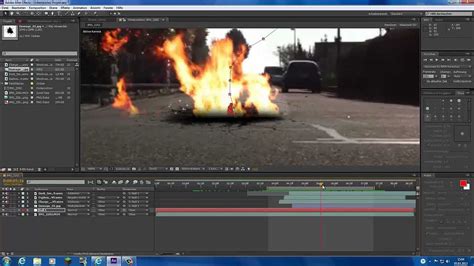 VFX Tutorial - Explosion - After Effects - YouTube