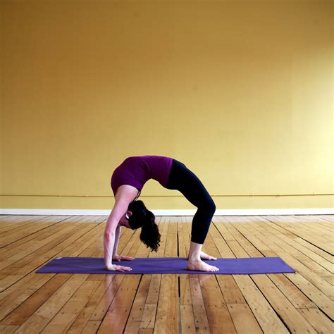 How to Do a Yoga Wheel Pose | POPSUGAR Fitness Australia