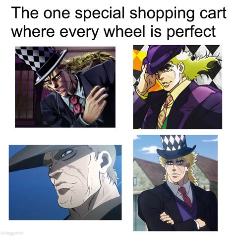 Hopefully the shopping cart meme isn’t dead yet : r/ShitPostCrusaders