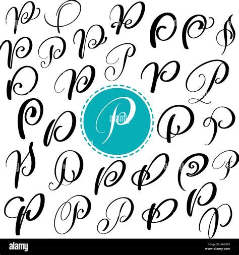 10+ Letter P Calligraphy - ElonaEmillie