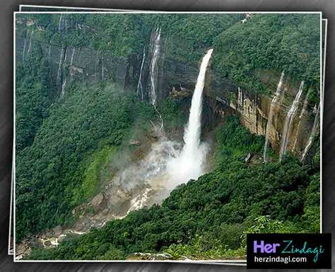 Don't Miss These Waterfalls When Visiting Cherrapunji | HerZindagi