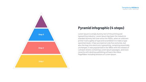 Pyramid Diagram Template