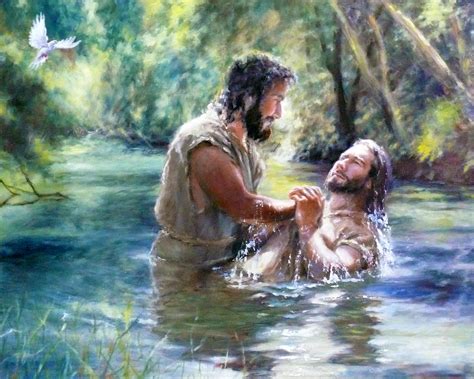 THE BAPTISM OF JESUS