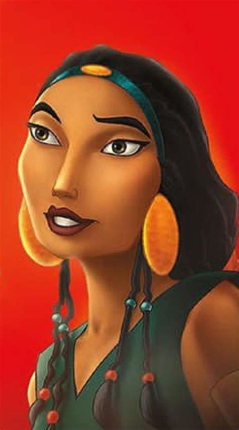 The character Tzipporah from The Prince Of Egypt played by Michelle Pfeiffer! | Prince of egypt ...