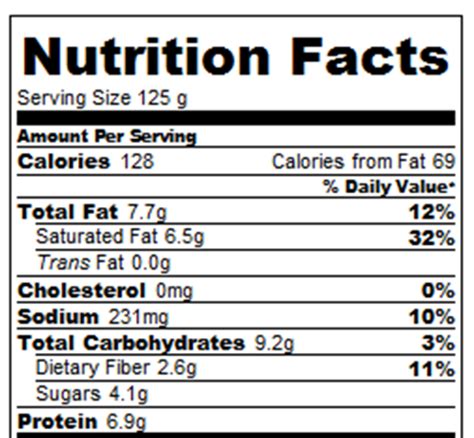 Banana Pudding Calories and Nutrition Facts - Chocolate Covered Katie