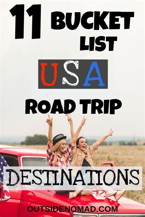 11 Stunning US Road Trip Destinations Not To Miss | Us road trip, Road trip destinations, Usa ...