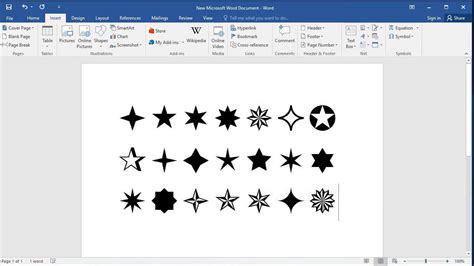 How to Insert Star Symbols on Keyboard - TechOwns