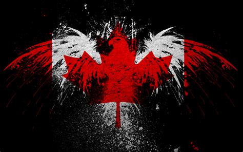 Canada Flag Wallpapers HD | PixelsTalk.Net